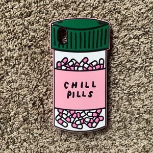 XR iPhone case Chill Pills Silicone